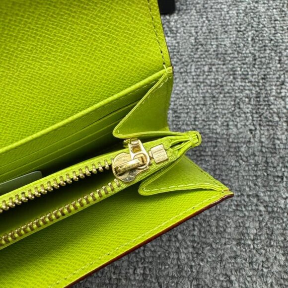 Louis Vuitton Sarah Multicolor Canvas Wallet 388-082225 - Picture 12 of 12